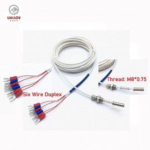 [Hot Item] 6 Wires PT100 Thermocouple with High Precision Probe