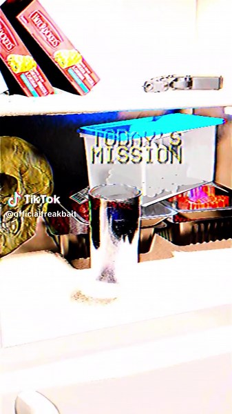 Refreshing Ice Cold Beverage Challenge: Offer Frozen Water to Friends