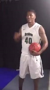 RiversHawks men's basketball and our photo/video team had some fun today! | Northeastern State University