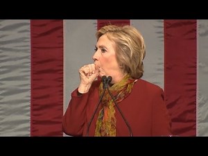 Why Does Hillary Clinton Keep Having Coughing Fits?