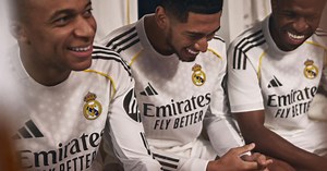 Real Madrid anuncia novo uniforme para a próxima temporada