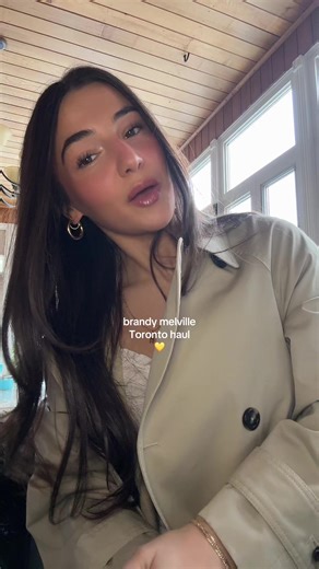 it wouldn’t be a Brandy haul if I didn’t say “cute” & “little” a million times #brandymelville #brandymelvillehaul #brandymelvilletoronto