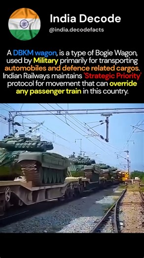 How India Moves 60-Ton Tank Battalions | Indian Railways | Indian Army