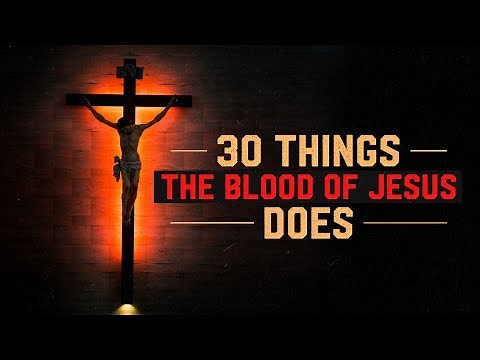 The Blood Of Jesus - Top 30 Bible Verses | Sharefaith.com