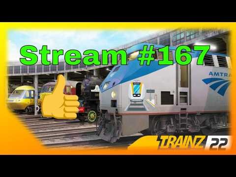 Trainz Railroad Simulator 2022 - 167🤪 - Port Saturn - Moving Flatcars & Working at the Steel Mill