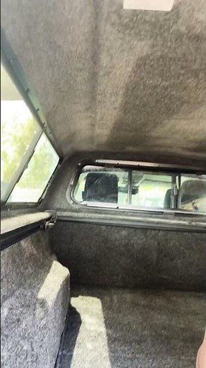 BedRug Liner & Camper Shell On Toyota Tacoma