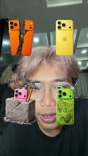 perbaikin iphone 17 pro max!