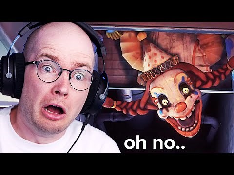 Jackie.. Stop Chasing Me.. | Five Nights At Freddy's: Secret of The Mimic Part 1