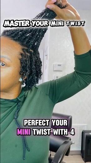 How to Master Mini Twists | Prep, Parting & Product Tips for Natural Hair