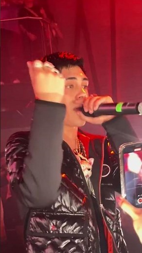 GATA ONLY Live in Europe! 🇮🇹 Cris MJ x Fans | Viral Tour Moment 2025 #crismj #liveperformance