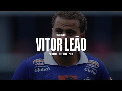 Highlights - Vitor Leão 🇧🇷 | Zagueiro / Defender | 2005