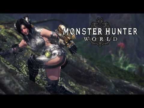 MONSTER HUNTER WORLD ICEBORNE Gameplay {Skimpy mods} Grada's Paradise {Custom Taroth Armor}