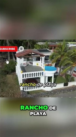 ¡Oportunidad! Rancho Lujo Frente al Mar Costa del Sol #shorts