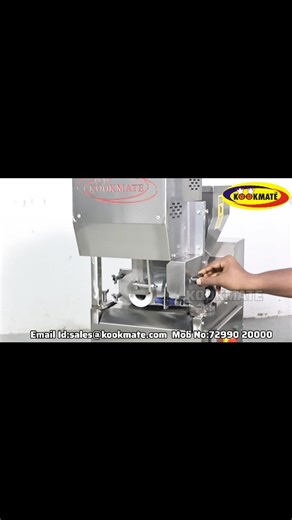 Commercial Dough Ball Cutting Machine | Bulk Dough Cutter Machine|Stainless Steel Dough Ball Cutting | Kookmate