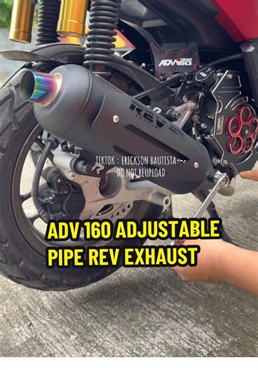 ADV 160 Adjustable Pipe Review for Honda Motorcycles