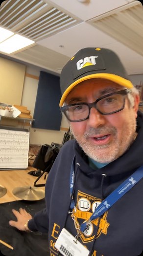 Stacked cymbals and milk frothers!!! Montagues Foundry by James Campbell! @interlochenarts #interlochenpercussion @jbcdrum | Keith Aleo