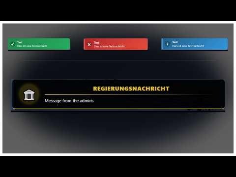 ICE Notify FiveM ESX Script | Notifications & Government Messages by ICEGino || Lakiluk-x-ICEGino