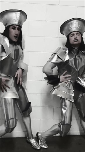 We Serve: Duloc Guards Backstage Moment