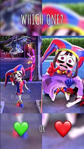 WHICH ONE? - THE AMAZING DIGITAL CIRCUS ANIMATION | AUSTRIAN ANIMATION