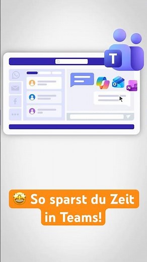 💡 Teams Trick: Bildschirm sofort teilen! #teams