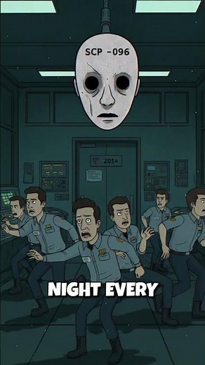 I Saw SCP-096's Face and Now It Won't Stop #scp096 #horror