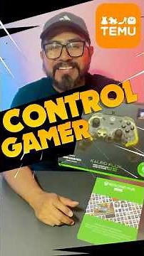 🎮 CONTROL GAMER RGB PARA PC y XBOX .. #Gaming #Gamer
