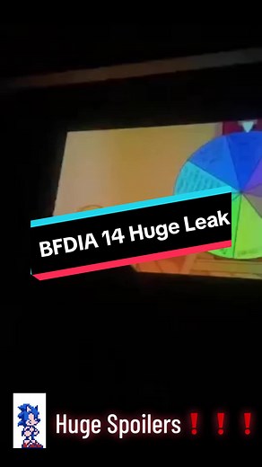 (Huge Spoilers Ahead❗️) BFDIA 14 Leak - 2nd half the Elimination / Pin turns back to normal #bfdia