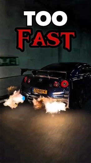 The Car That Literally Scared The Cops 😱