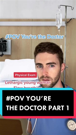 Emergency Room Doctor POV: Young Woman Found Unconscious After Party