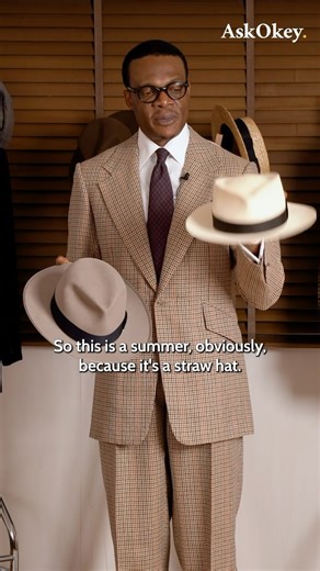 216K views · 10K reactions | A Fedora is a dress hat shaped exactly...