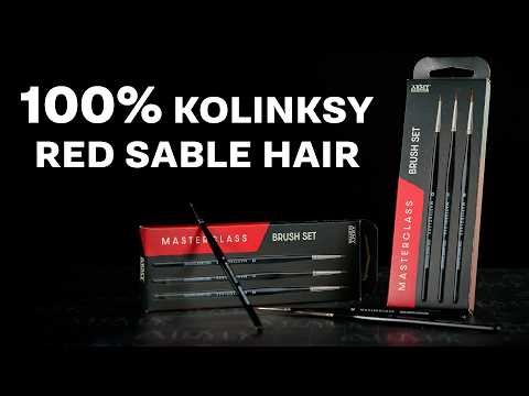 Our New MASTERCLASS Brushes!