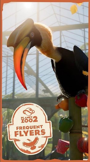 Discover the beautiful birds of Planet Zoo 2!