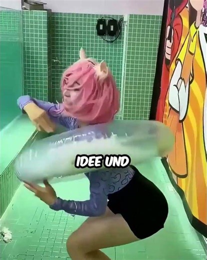Sie Wurde Riesig Für Den Pool 🤯1Erer 1