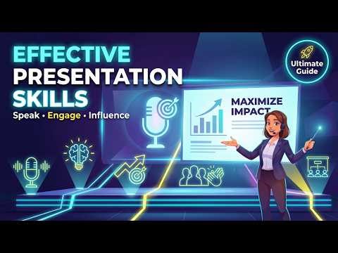 Effective Presentation Skills Explained | Audience, Purpose & Delivery