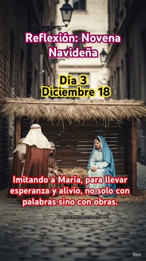 Novena navideña #oracion#fe#feedshorts#catolicos#navidad#jesusteama#rosario#diosteama#virgenmaria