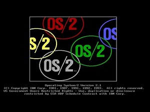 IBM OS/2 2.1
