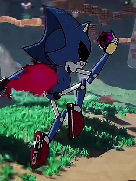 Metal Sonic vs. Super Metal Sonic Battle Edit