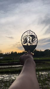 Mama Mary & Papa Jesus 🙏 #MamaMary #jesus #leafart #followersreels | Rolando B