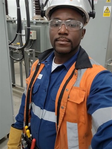 Stress isn't always bad. In high-voltage engineering, the hum is just proof of power. ⚡️ If you're feeling the pressure today, it just means you're carrying a heavy load. You can handle it. #engineeringlife #mindset #electrician #stressrelief #magnetostriction #motivation #stemlife