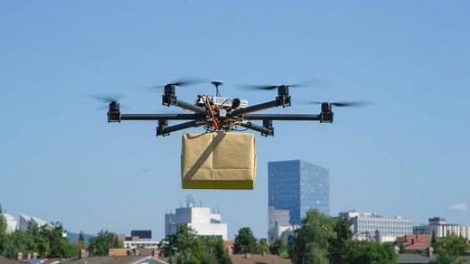 Drone Deliveries: Taking Retail and Logistics to New Heights | PwC CEE