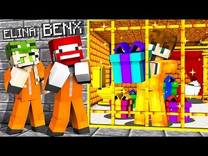 WIR BEKOMMEN DIE GOLDENE GEFÄNGNIS ZELLE in Minecraft Gefängnis 2