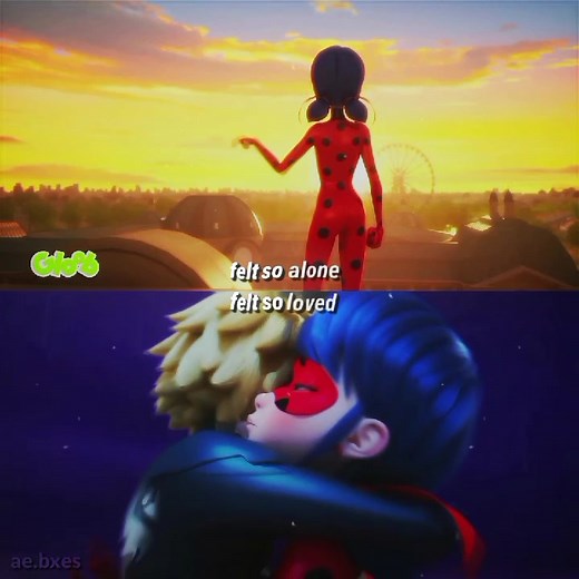 She deserve the world ❤️ #ladybug #chatnoir #ladynoir #miraculous