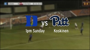 59 reactions | The road to the ACC Tourney Title ⚽️ starts Sunday at Koskinen Stadium! Duke Men's Soccer is ready, are you?! | Duke Athletics | Facebook
