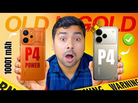 realme P4 Power vs realme P4 - Is Realme P4 Better Choice !