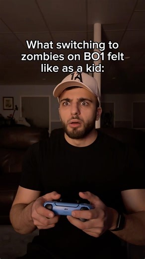 What switching to zombies on BO1 felt like as a kid…