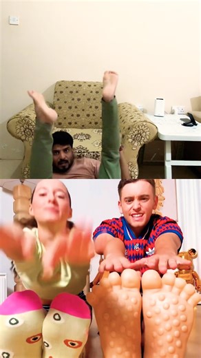 🔥 I TRIED THIS TREND @JasminandJames #duet #shorts #funny