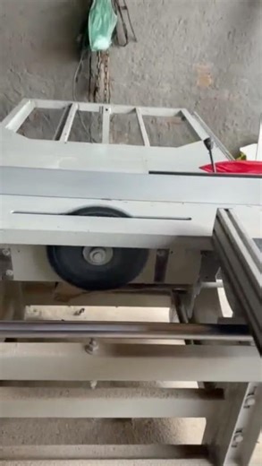 New slide cutter machine #woodwork #construction #work