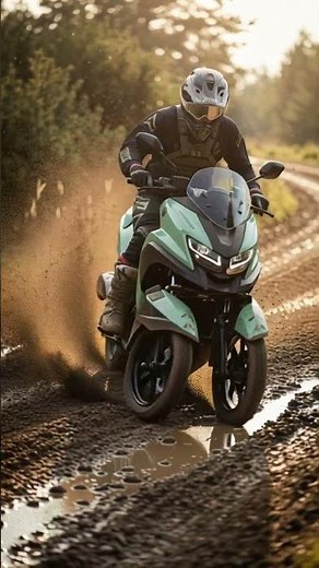 Yamaha’s 3-Wheel Scooter Shocked Everyone 😳