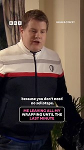 1.3M views · 7.6K reactions | Smithy lowkey ate with this wrapping hack  #GavinAndStacey #Smithy #Christmas #Comedy #Throwback Gavin & Stacey: What's occurrin'? Essex and Wales collide when Gavin and Stacey fall in love - bringing their friends, family and baggage with them. | BBC One | Facebook