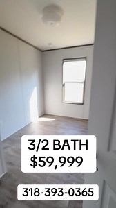 BEST DEAL ON THE MARKET🔥 3 BED/2 BATH 🎉 $59,999 ✅ Local Delivery, set up, ac install, appliances and warranty Included 🔥 | Brewer Quality Homes